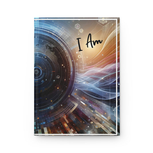 "I Am" Space | Hardcover Matte Journal