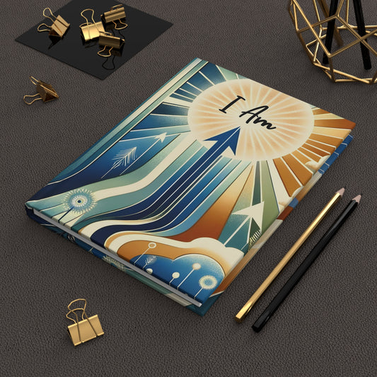 "I Am" Journey | Hardcover Matte Journal