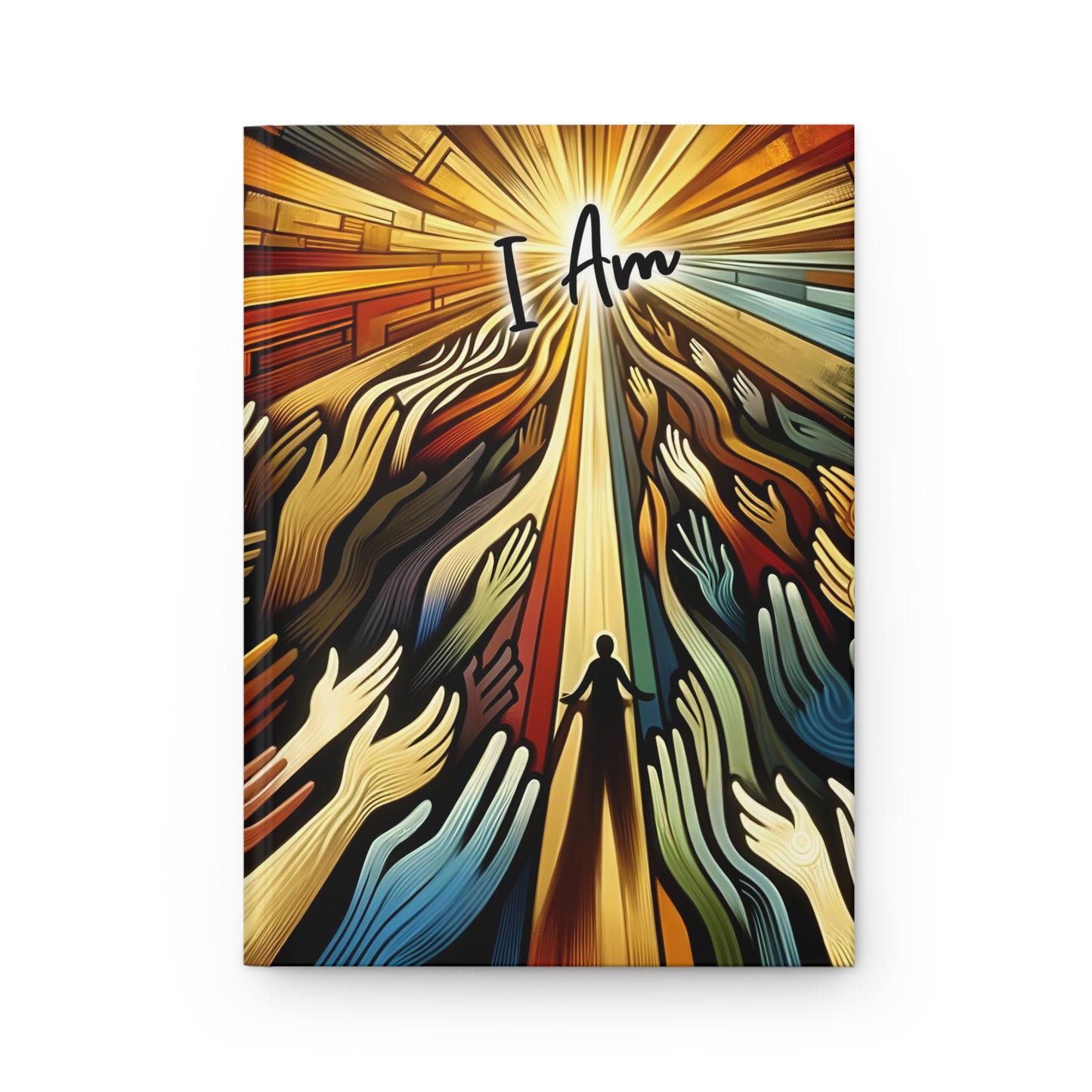 "I Am" The Light | Hardcover Matte Journal