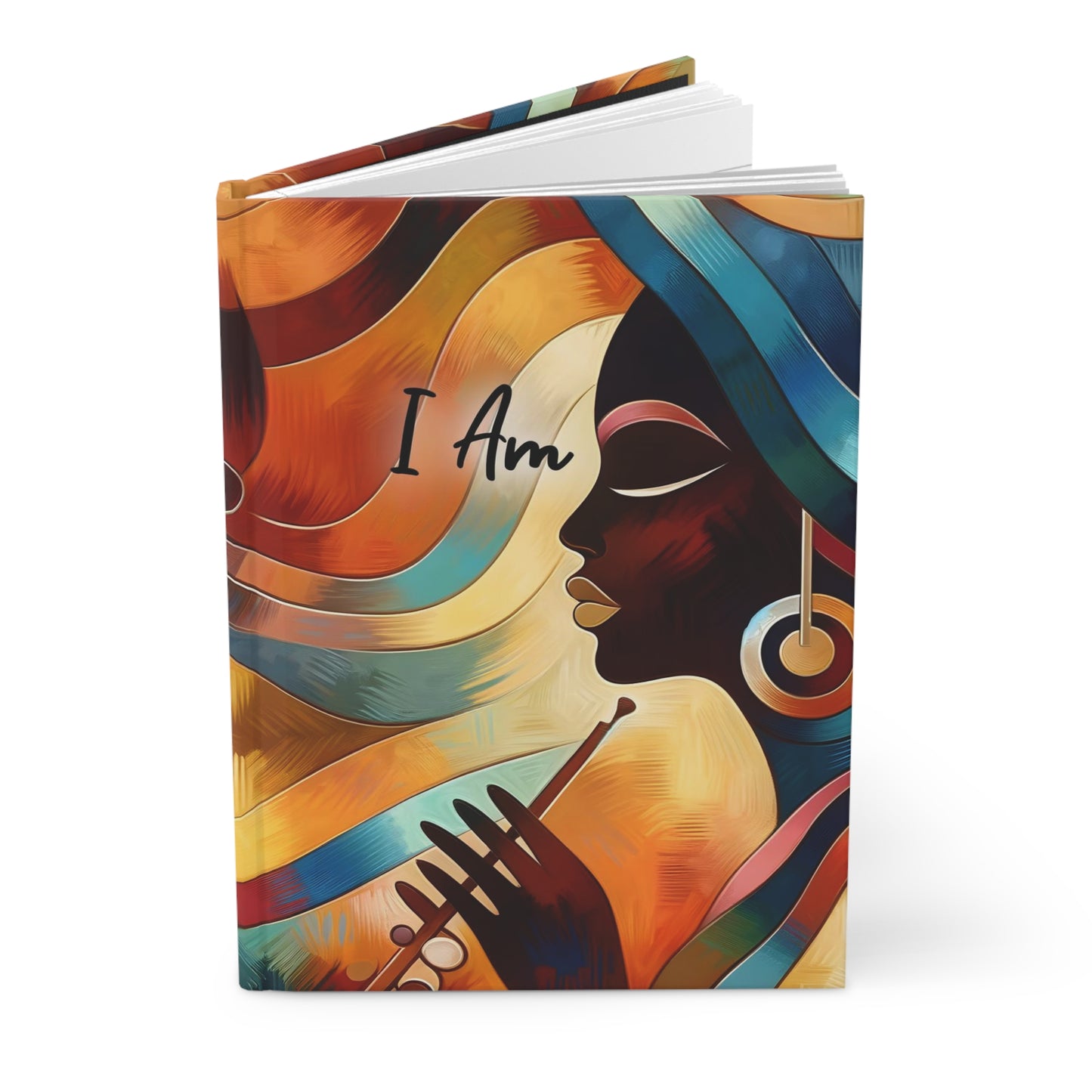 "I Am" Queen She | Hardcover Matte Journal
