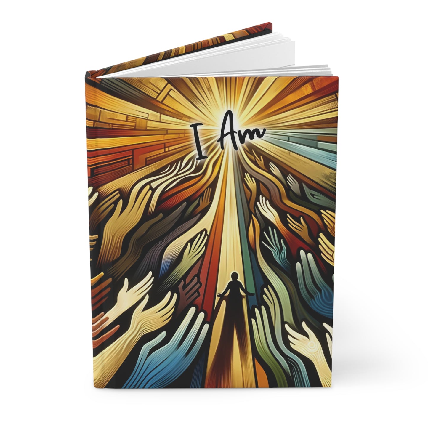 "I Am" The Light | Hardcover Matte Journal