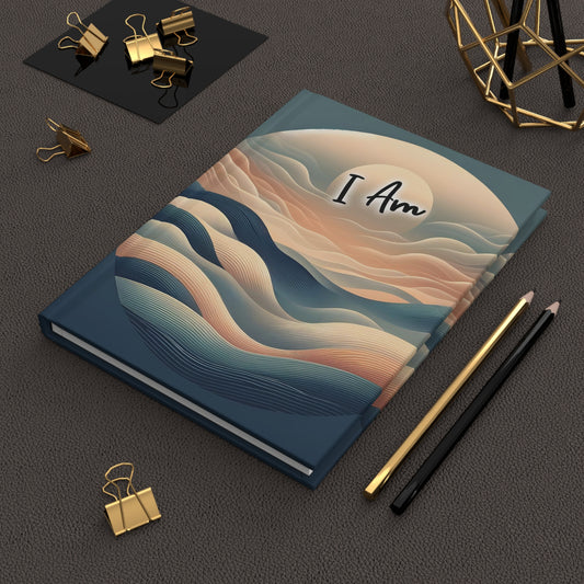 "I Am" Calm | Hardcover Matte Journal