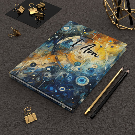 "I Am" Science | Hardcover Matte Journal