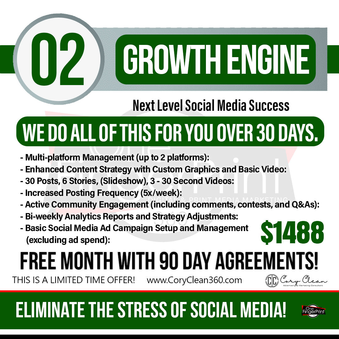 Growth Engine: Fuel Your Social Media Growth