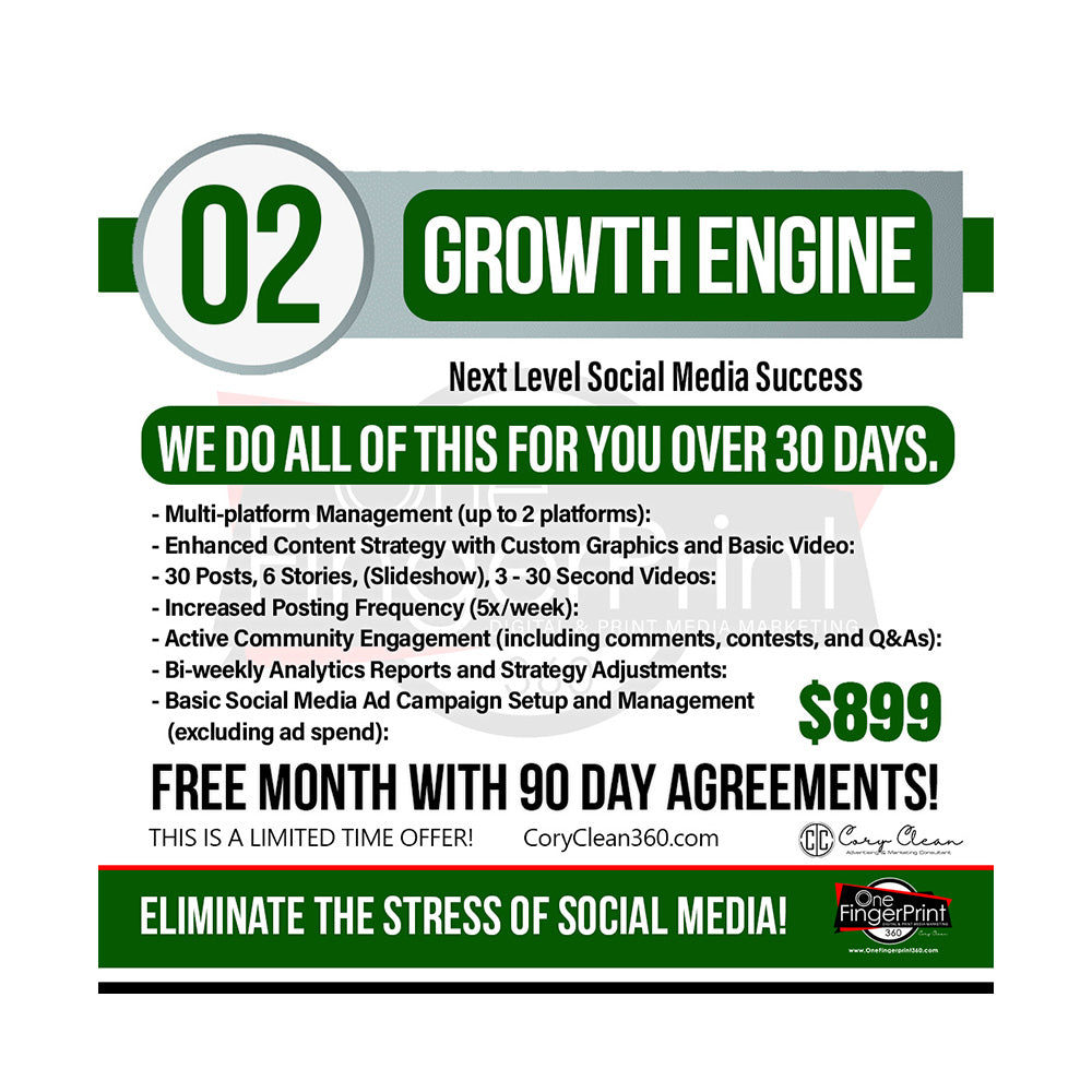 Growth Engine: Fuel Your Social Media Growth